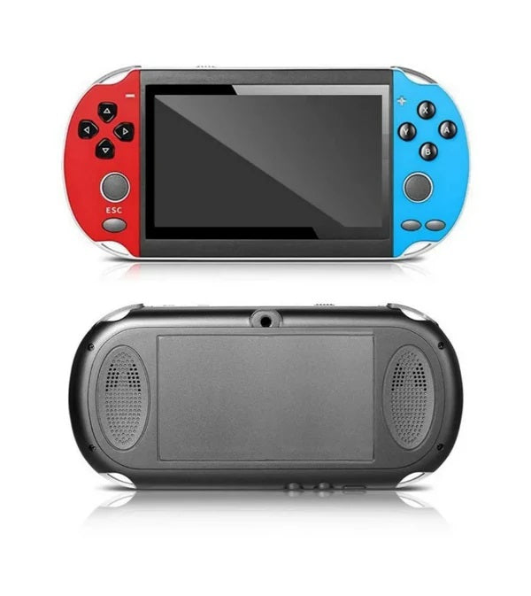 Consola Retro Portabila cu 1000 de Jocuri X7 Display 4.3 inch