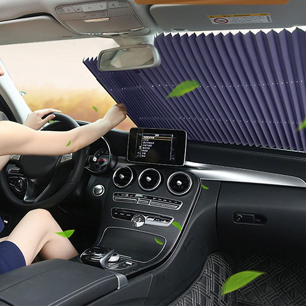 Copertina parasolar auto impotriva razelor UV 65 cm - Articole Auto si Moto
