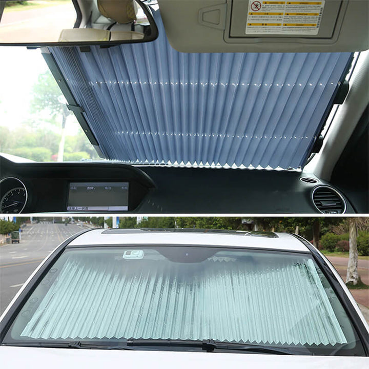 Copertina parasolar auto impotriva razelor UV 65 cm - Articole Auto si Moto