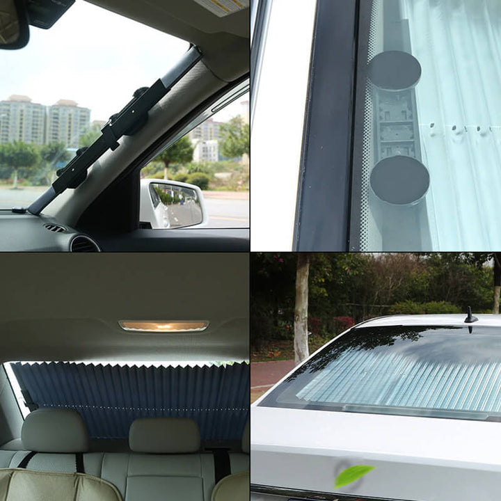 Copertina parasolar auto impotriva razelor UV 65 cm - Articole Auto si Moto