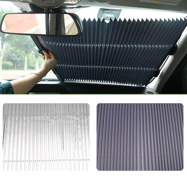 Copertina parasolar auto impotriva razelor UV 65 cm - Articole Auto si Moto