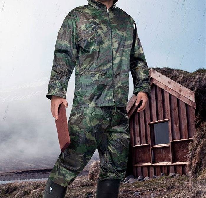 Costum Impermeabil pentru Ploaie Diverse Marimi Articole pescuit