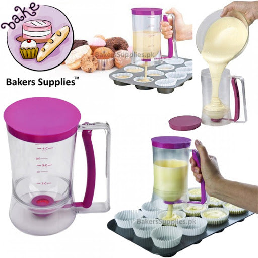 Dispenser de aluat pentru prajituri Batter Dispenser - Articole Bucatarie