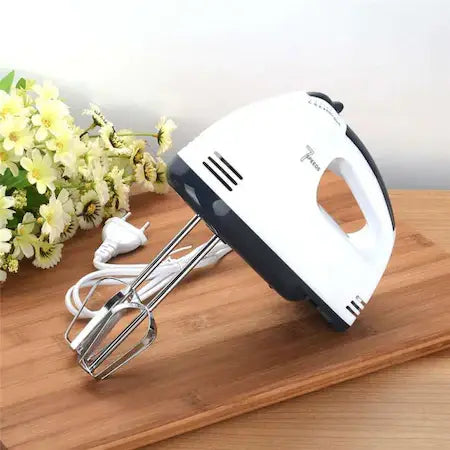 Pachetul Gatitului Fara Efort -Tocator electric inox 3L +Mixer de mana cu 7 Viteze + Cana pentru cernut faina