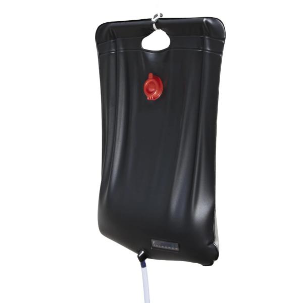 Dus Portabil pentru Camping cu Incalzire Solara si Furtun cu Robinet 20L Articole Casa