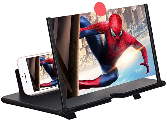 Ecran lupa cu efect 3D pentru telefoanele mobile - Electronice si Gadgeturi