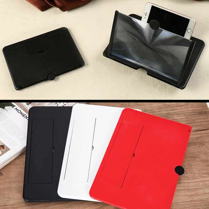 Ecran lupa cu efect 3D pentru telefoanele mobile - Electronice si Gadgeturi