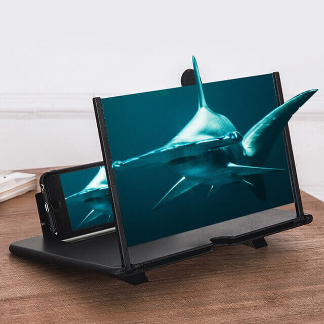 Ecran lupa cu efect 3D pentru telefoanele mobile - Electronice si Gadgeturi