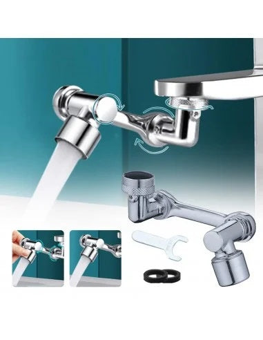 Extensie robinet cu brat pivotant economizor cap rotativ - Baie si Sanitare