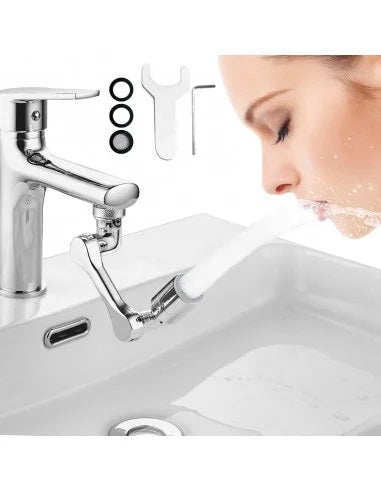 Extensie robinet cu brat pivotant economizor cap rotativ - Baie si Sanitare