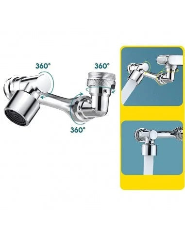 Extensie robinet cu brat pivotant economizor cap rotativ - Baie si Sanitare
