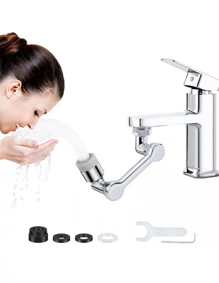 Extensie robinet cu brat pivotant economizor cap rotativ - Baie si Sanitare