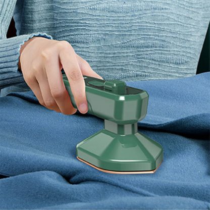 Fier de calcat portabil 100 ml - Verde calcat uscat / umed - Articole Casa