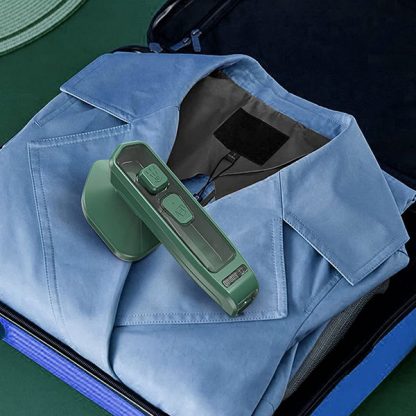 Fier de calcat portabil 100 ml - Verde calcat uscat / umed - Articole Casa