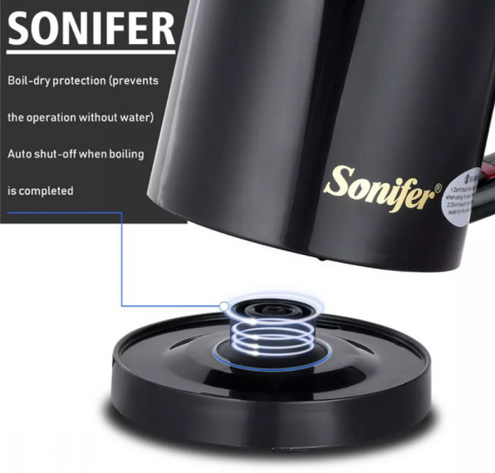 Fierbator electric portabil perfect si pentru calatorii SF-2058 - Articole Bucatarie