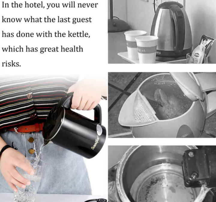 Fierbator electric portabil perfect si pentru calatorii SF-2058 - Articole Bucatarie