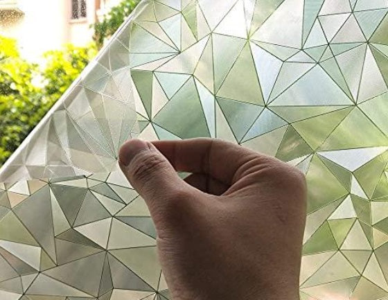 Folie geam geometry 45 x 300 cm - Articole Casa