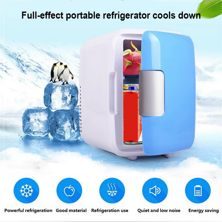 Frigider auto portabil 12V 4l functie de racire si incalzire 2in1