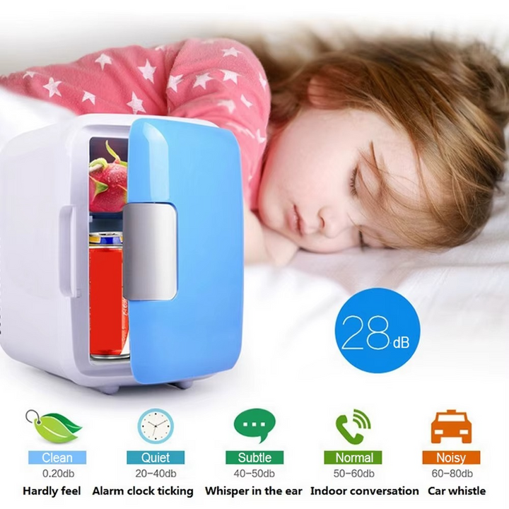 Frigider auto portabil 12V 4l functie de racire si incalzire 2in1