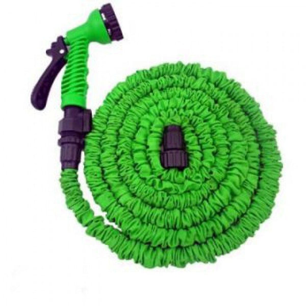 Furtun extensibil de gradina de 60 metri + Accesoriu pentru stropit - Articole Gradina