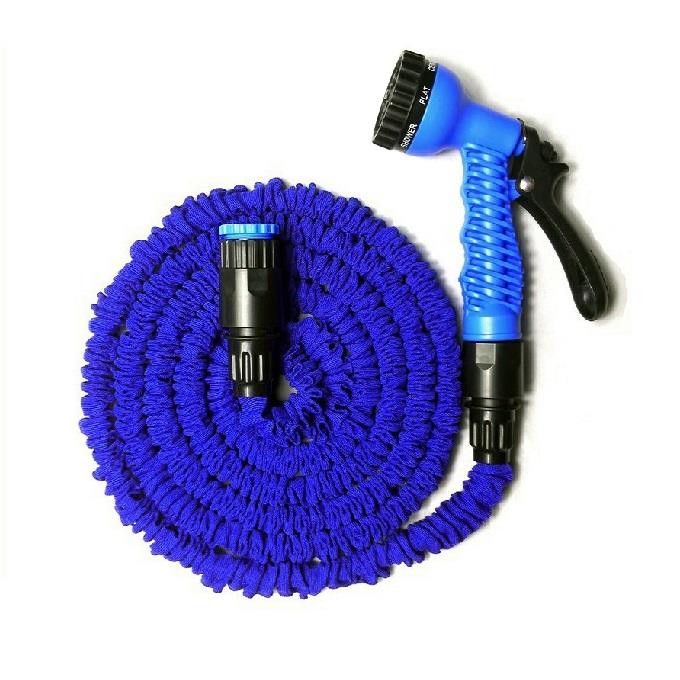 Furtun extensibil de gradina de 60 metri + Accesoriu pentru stropit - Articole Gradina