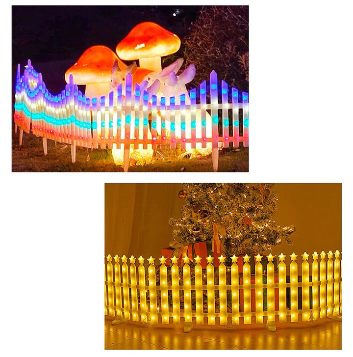 Gardulet decorativ lumina LED 300 cm - Sarbatori Iarna