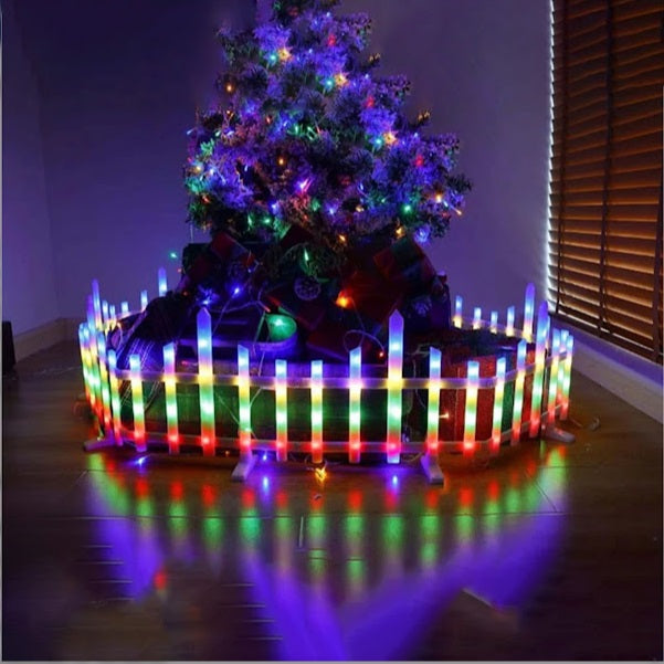 Gardulet decorativ lumina LED 300 cm - Sarbatori Iarna