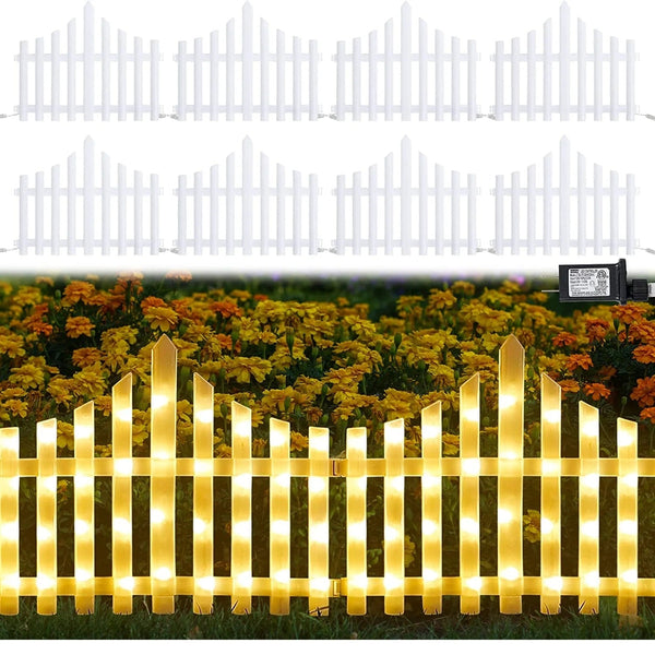 Gardulet decorativ lumina LED 300 cm - Sarbatori Iarna