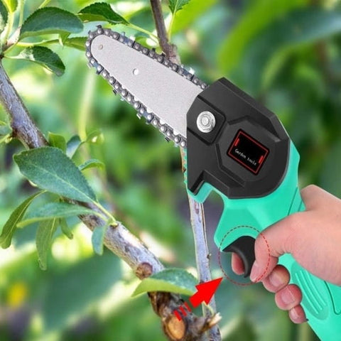 Mini drujba cu acumulator de 24V Li-ion