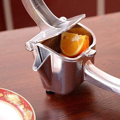 Storcator de fructe manual portabil Hausberg HB-H1703 material aluminiu argintiu
