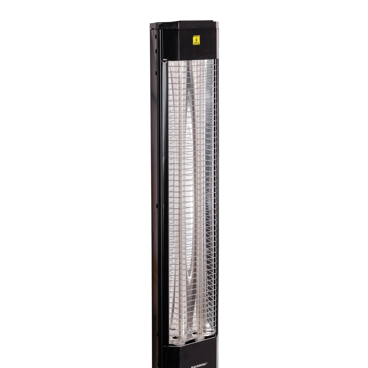 Radiator Electric Hausberg HB-8560 2300W Termostat Reglabil Lampa de semnalizare pentru 3 pozitii Negru