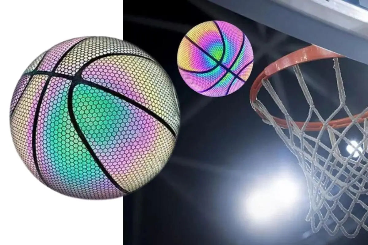 Minge Basketball Reflectorizanta Design Holografic 24.5 cm