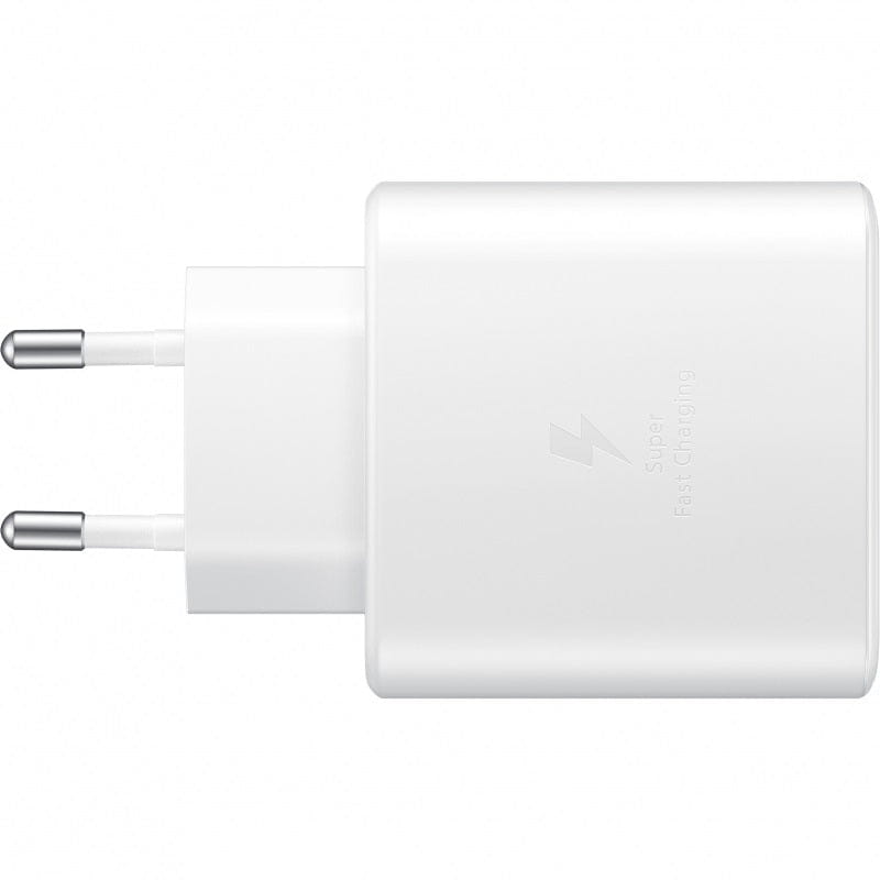 Adaptor de încărcare rapidă Samsung cu priză dublă Type C pentru rețea super fast