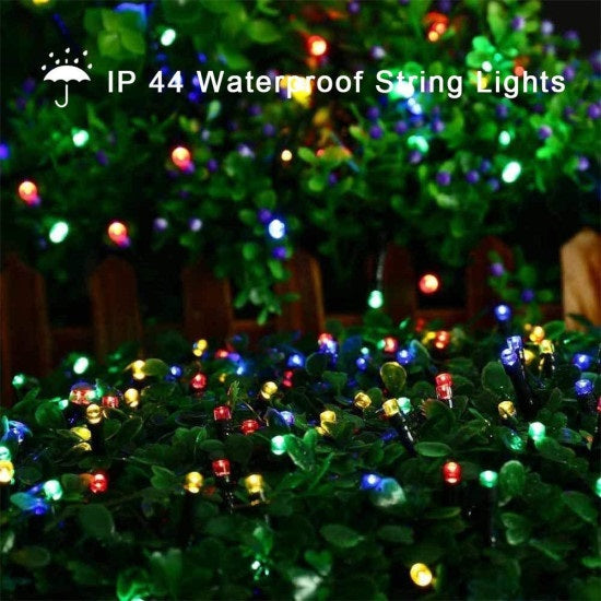 Instalatie de Craciun tip liniara alimentare 220V pentru exterior 1000 led-uri 100m - Sarbatori Iarna