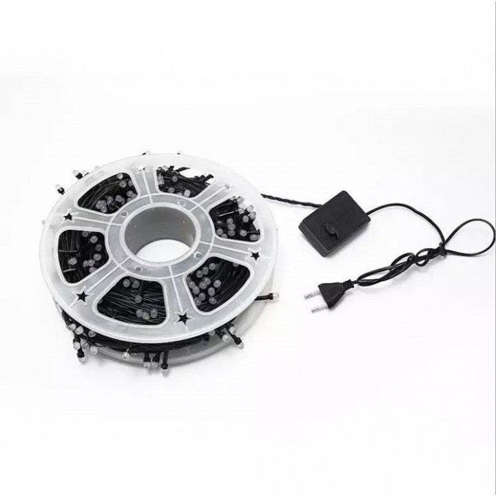 Instalatie de Craciun tip liniara alimentare 220V pentru exterior 1000 led-uri 100m - Sarbatori Iarna