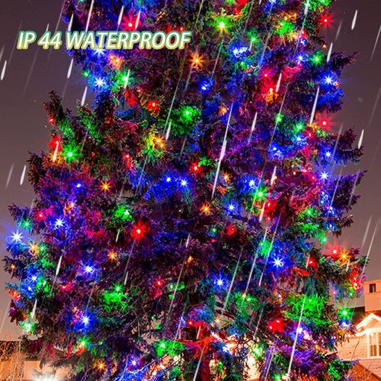 Instalatie de Craciun tip liniara alimentare 220V pentru exterior 1000 led-uri 100m - Sarbatori Iarna