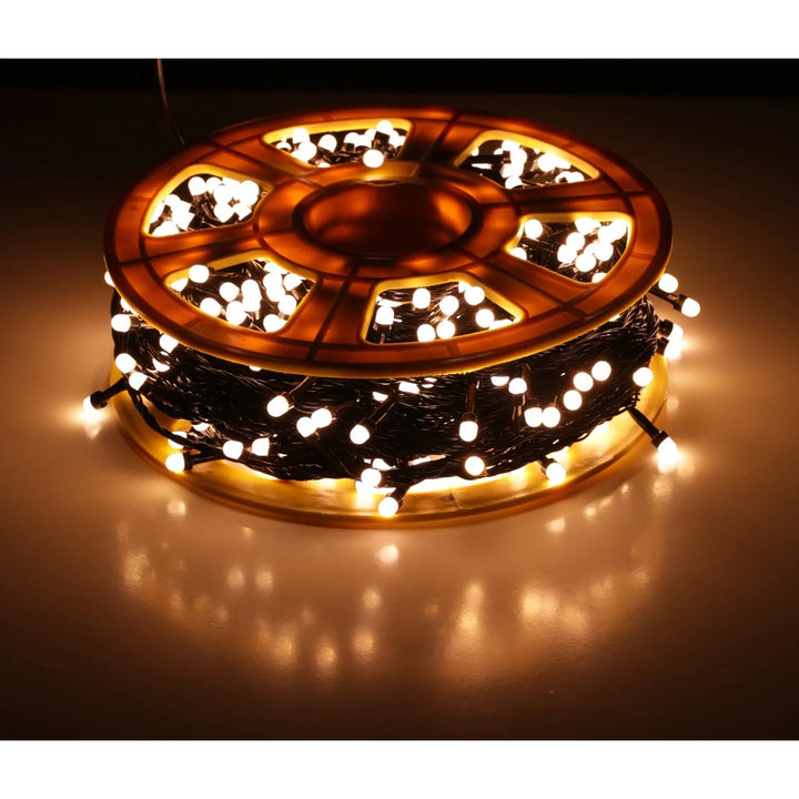 Instalatie de Craciun tip liniara alimentare 220V pentru exterior 1000 led-uri 100m - Sarbatori Iarna