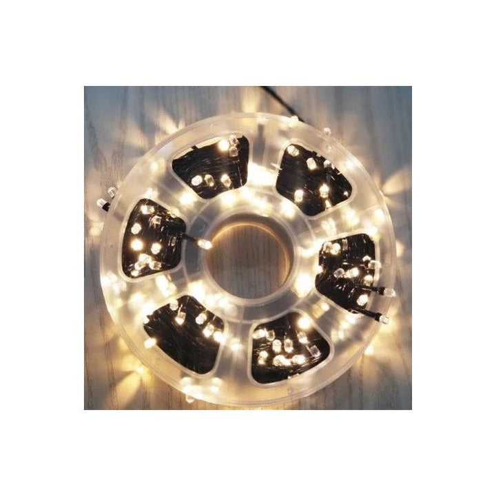 Instalatie de Craciun tip liniara alimentare 220V pentru exterior 1000 led-uri 100m - Sarbatori Iarna