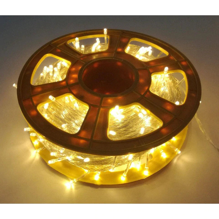 Instalatie de Craciun tip liniara alimentare 220V pentru exterior 1000 led-uri 100m - Sarbatori Iarna