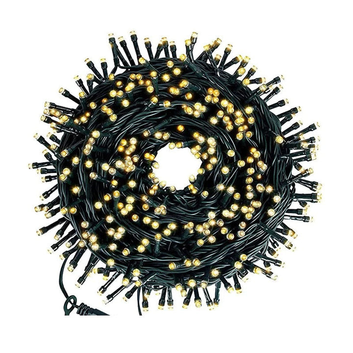 Instalatie de Craciun tip liniara alimentare 220V pentru exterior 1000 led-uri 100m - Sarbatori Iarna