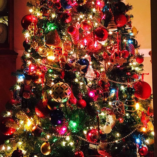 Instalatie de Craciun tip liniara alimentare 220V pentru exterior 1000 led-uri 100m - Sarbatori Iarna