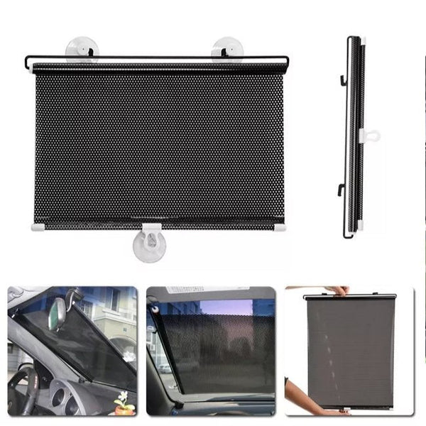 Jaluzea cu ventuza 68 x 125 cm - Articole Auto si Moto