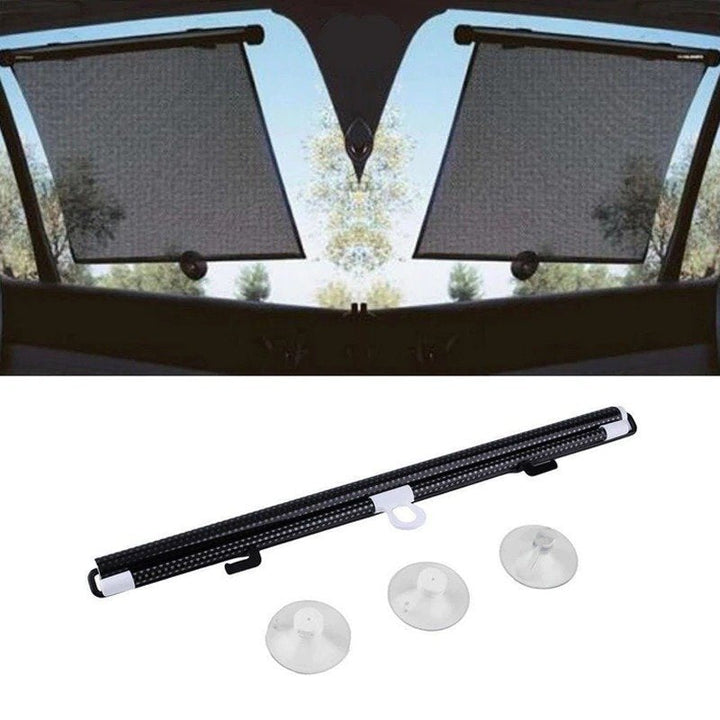 Jaluzea cu ventuza 68 x 125 cm - Articole Auto si Moto