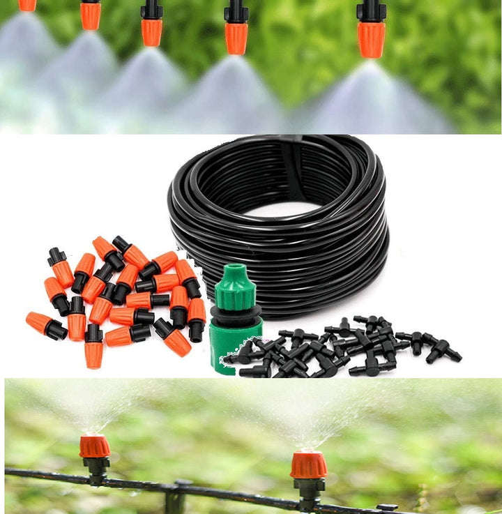 Kit racire terasa cu vapori de apa. Sistem racire cu ceata pentru terasa.20 M - Articole Gradina