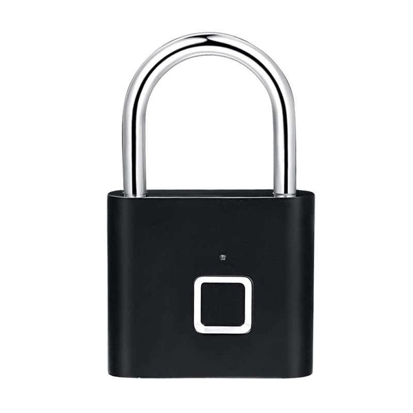 Lacat Smart Cu Deblocare Prin Amprenta Modern Incarcare USB Articole Casa