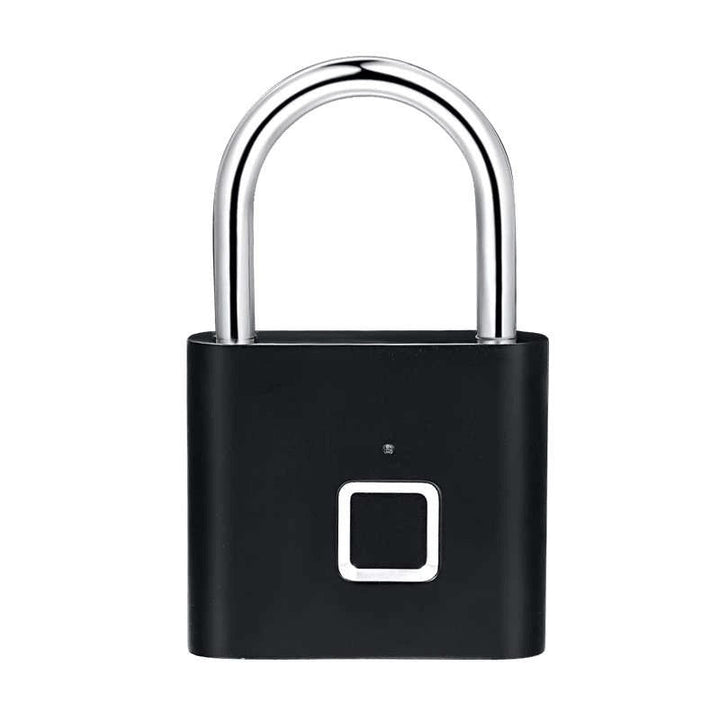 Lacat Smart Cu Deblocare Prin Amprenta Modern Incarcare USB Articole Casa