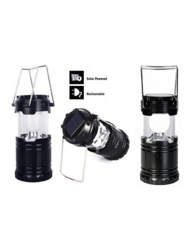 Lampa solara reincarcabila camping Shenyu - Lampi Solare