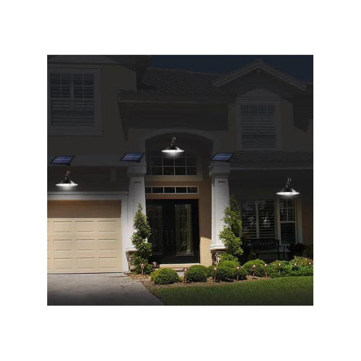 Lampa solara rotunda XF-707 - Lampi Solare