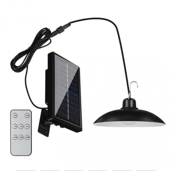 Lampa solara rotunda XF-707 - Lampi Solare