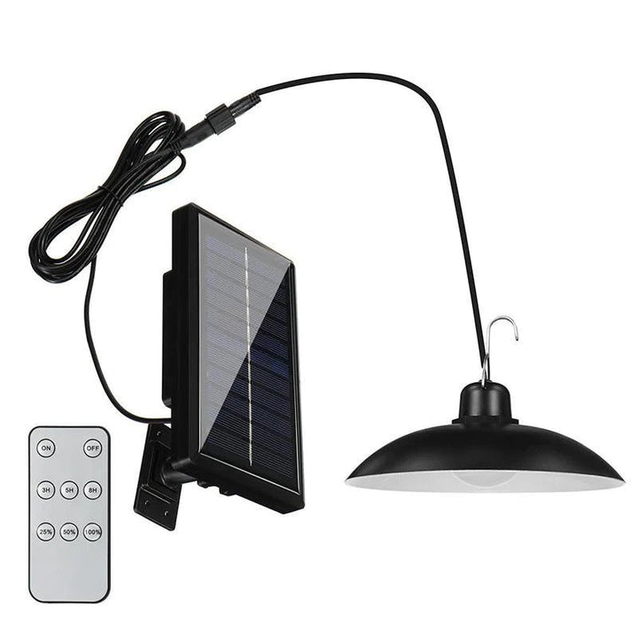 Lampa solara suspendata telecomanda 90 Lm/W - Lampi Solare
